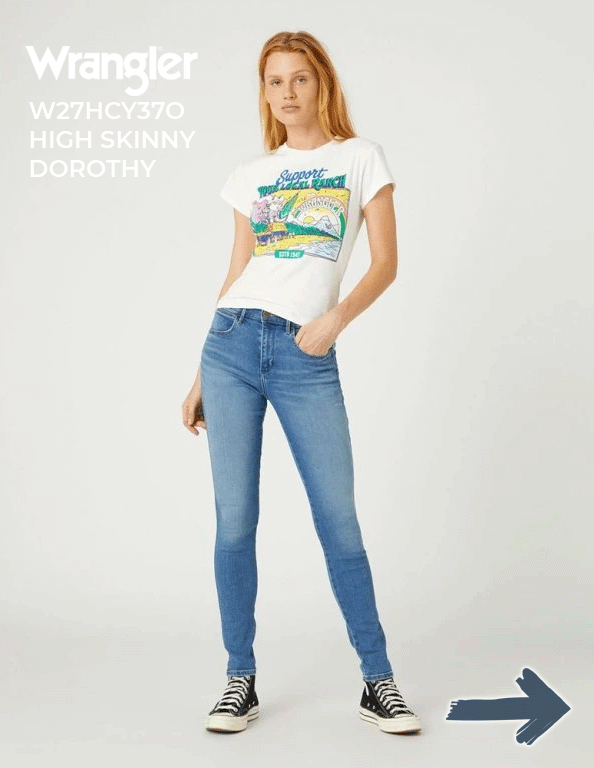 W27HCY37O HIGH SKINNY DOROTHY - plné